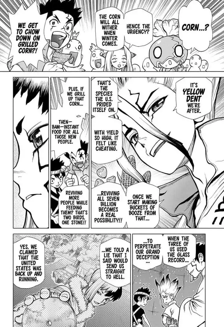 Dr. Stone Chapter 142 17